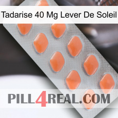 Tadarise 40 Mg Sunrise 26